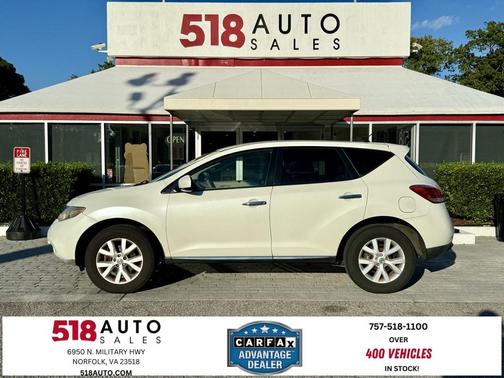 2011 Nissan Murano S