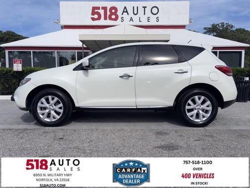 2011 Nissan Murano S