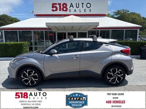 2018 Toyota C-HR XLE Premium