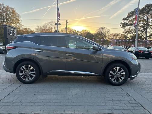 2018 Nissan Murano SV