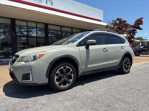 Khaki 2016 Subaru Crosstrek 2.0i Limited