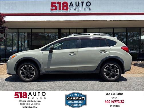 Khaki 2016 Subaru Crosstrek 2.0i Limited