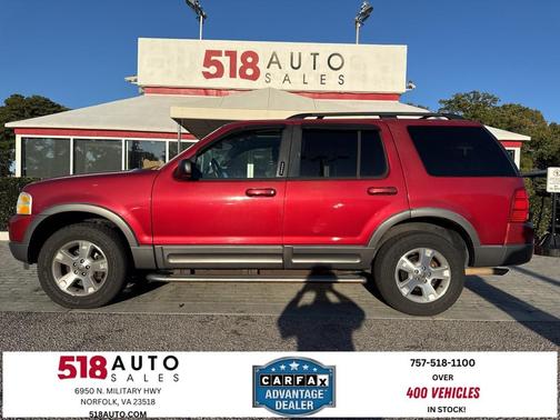 2003 Ford Explorer XLT