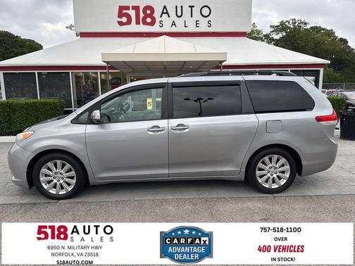 2014 Toyota Sienna Limited