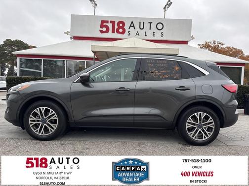 2020 Ford Escape SEL