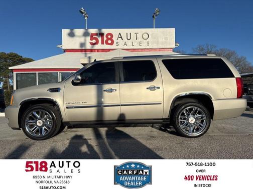 2013 Cadillac Escalade ESV Platinum Edition