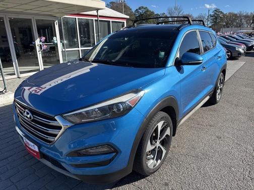 2018 Hyundai TUCSON Limited