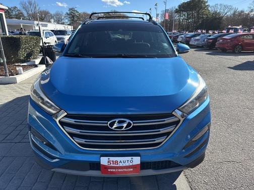 2018 Hyundai TUCSON Limited