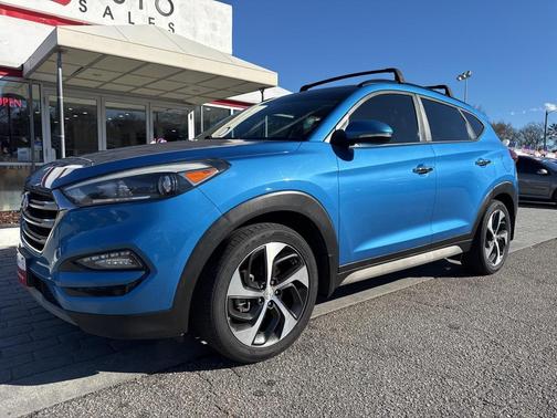 2018 Hyundai TUCSON Limited