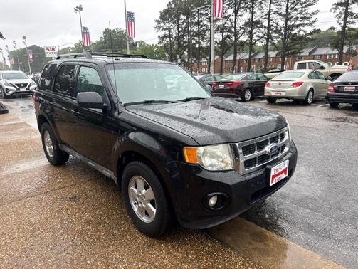 Black Pearl Slate Metallic 2010 Ford Escape XLT