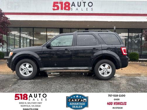 Black Pearl Slate Metallic 2010 Ford Escape XLT