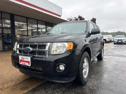 Black Pearl Slate Metallic 2010 Ford Escape XLT