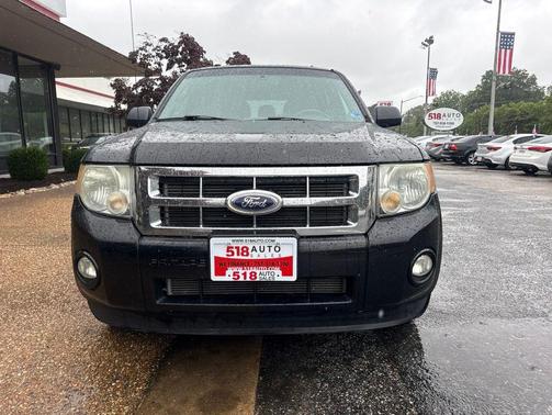 Black Pearl Slate Metallic 2010 Ford Escape XLT