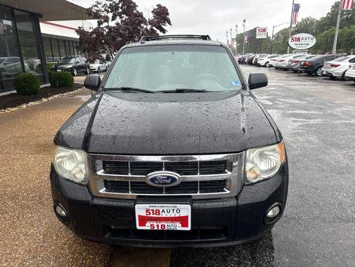 Black Pearl Slate Metallic 2010 Ford Escape XLT