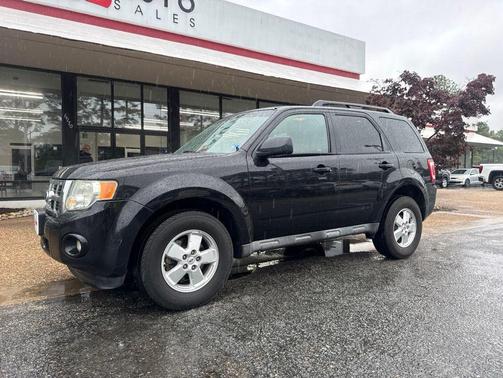 Black Pearl Slate Metallic 2010 Ford Escape XLT