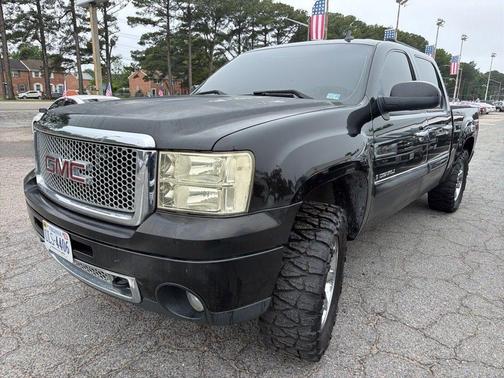 Onyx Black 2007 GMC Sierra 1500 Denali Crew Cab