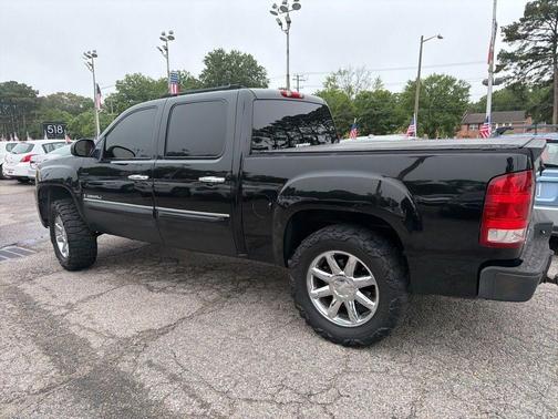Onyx Black 2007 GMC Sierra 1500 Denali Crew Cab