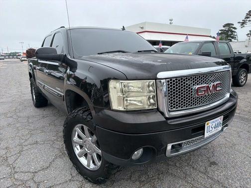 Onyx Black 2007 GMC Sierra 1500 Denali Crew Cab