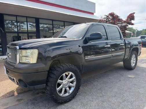 Onyx Black 2007 GMC Sierra 1500 Denali Crew Cab