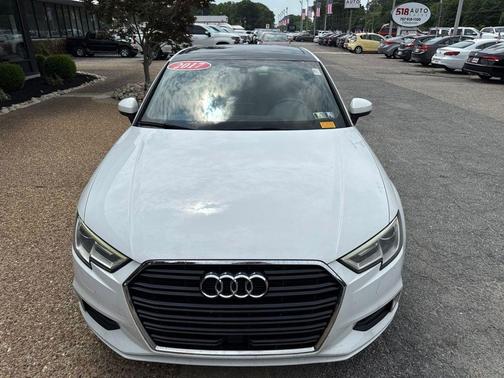 Ibis White 2017 Audi A3 2.0T Premium