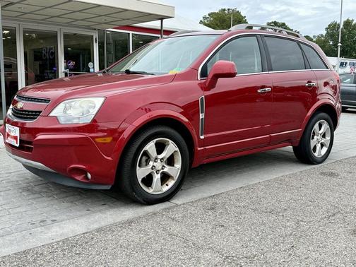 2014 Chevrolet Captiva Sport LTZ