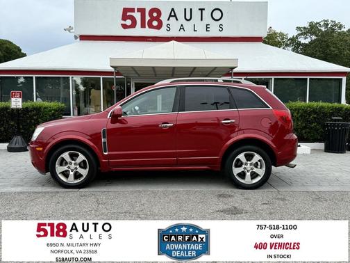 2014 Chevrolet Captiva Sport LTZ