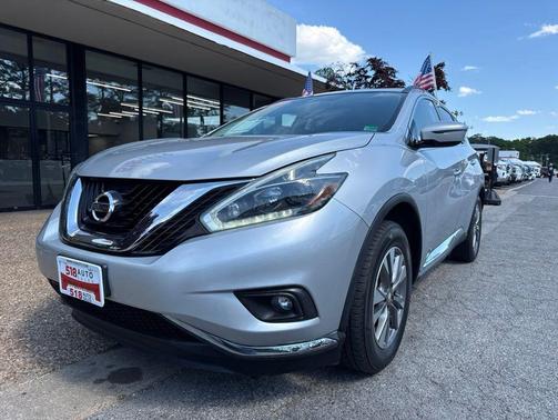Brilliant Silver Metallic 2018 Nissan Murano SV