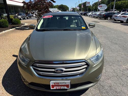 Ginger Ale Metallic 2013 Ford Taurus SEL