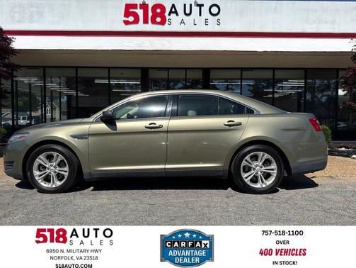 Ginger Ale Metallic 2013 Ford Taurus SEL
