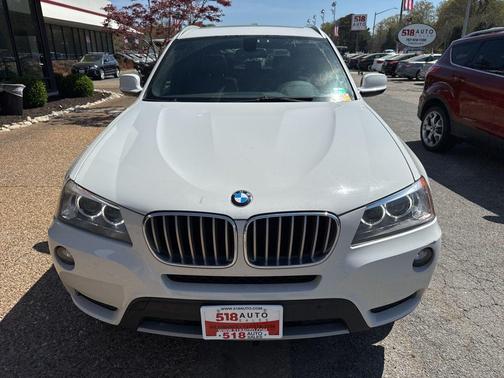 Alpine White 2013 BMW X3 xDrive28i