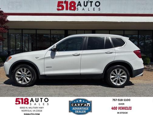 Alpine White 2013 BMW X3 xDrive28i