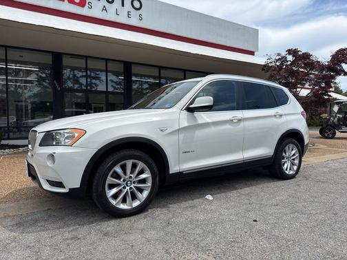Alpine White 2013 BMW X3 xDrive28i