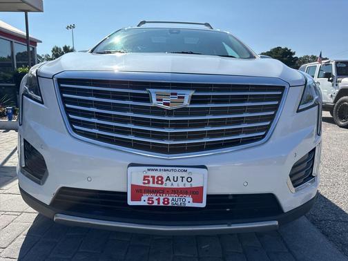 2017 Cadillac XT5 Platinum