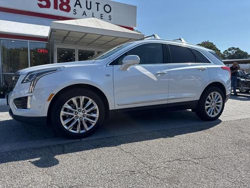 2017 Cadillac XT5 Platinum