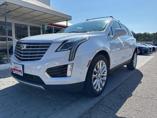 2017 Cadillac XT5 Platinum