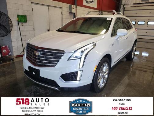 2017 Cadillac XT5 Platinum