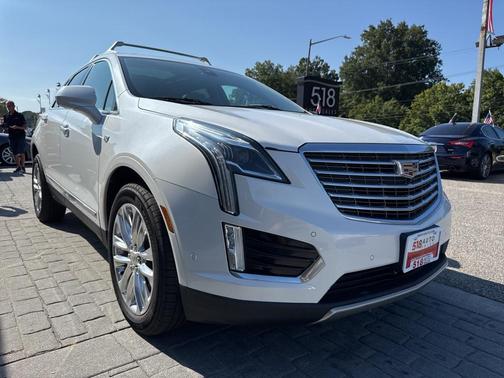 2017 Cadillac XT5 Platinum