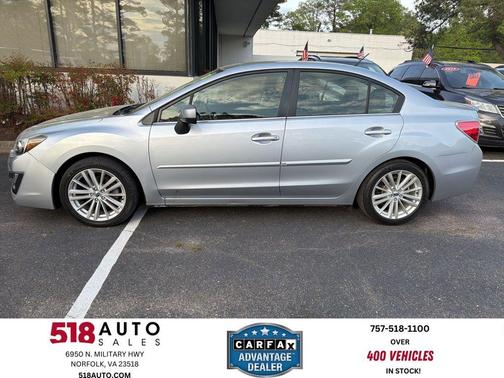 Ice Silver Metallic 2015 Subaru Impreza 2.0i Premium