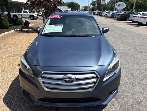 Twilight Blue Metallic 2015 Subaru Legacy Premium