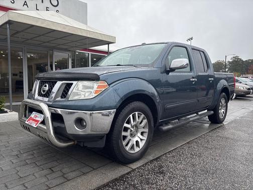 2013 Nissan Frontier SL