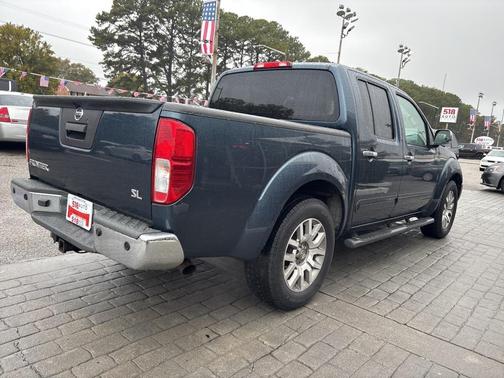 2013 Nissan Frontier SL