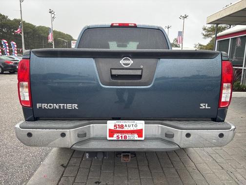 2013 Nissan Frontier SL