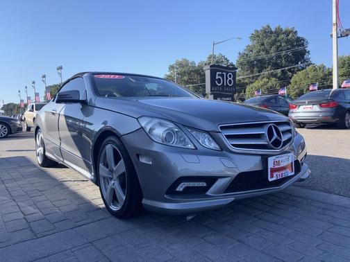2011 Mercedes-Benz E-Class E 550