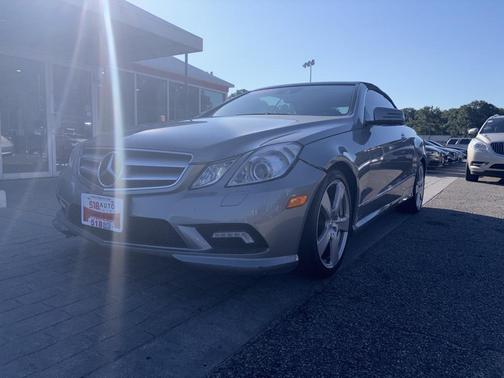 2011 Mercedes-Benz E-Class E 550
