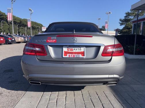 2011 Mercedes-Benz E-Class E 550