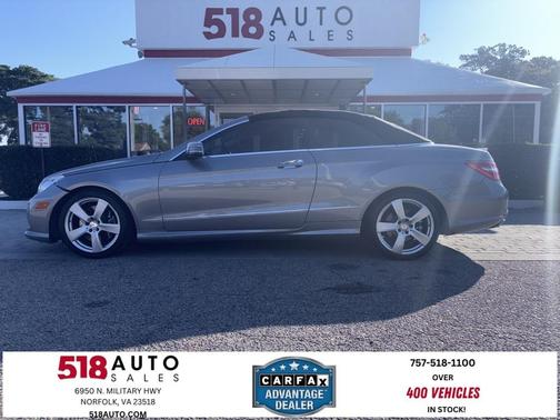 2011 Mercedes-Benz E-Class E 550