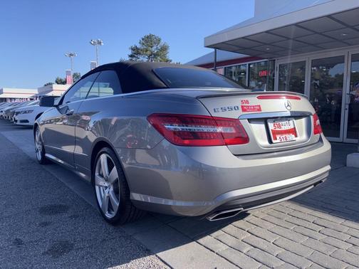 2011 Mercedes-Benz E-Class E 550