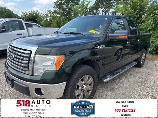 2012 Ford F-150 XLT