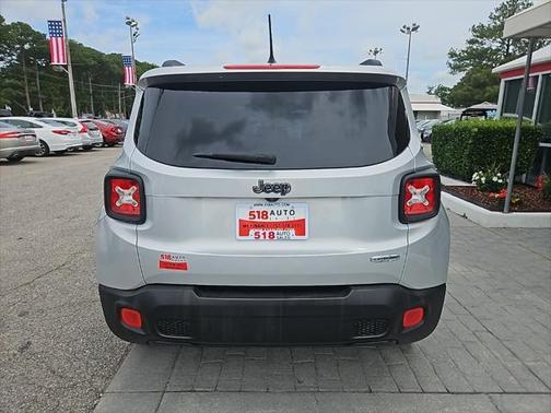 2016 Jeep Renegade Latitude