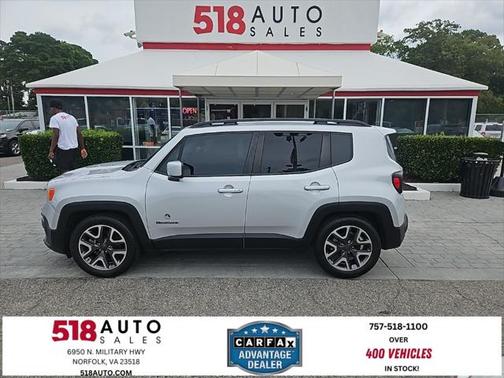 2016 Jeep Renegade Latitude
